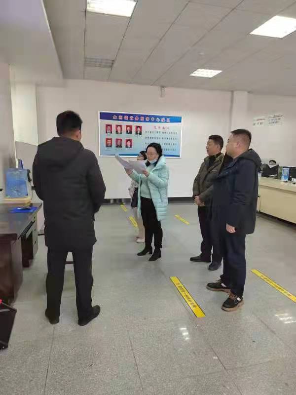 我市开展乡镇（街道）政务公开窗口运行工作督查